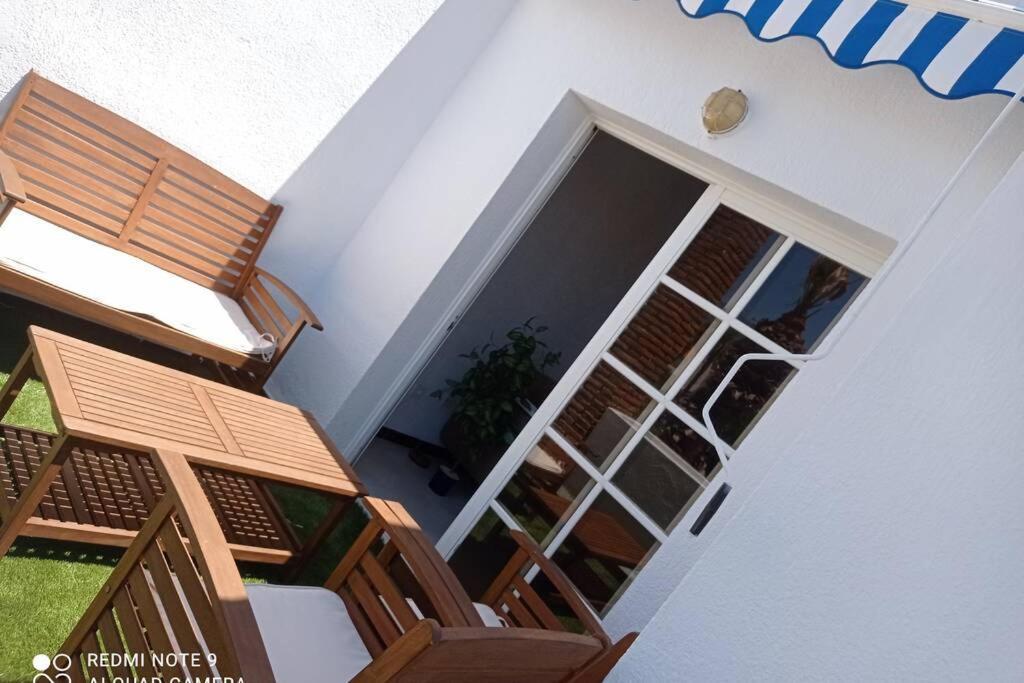 El Penon Idilico Piso A Pie De Playa Apartment Salobreña Exterior foto
