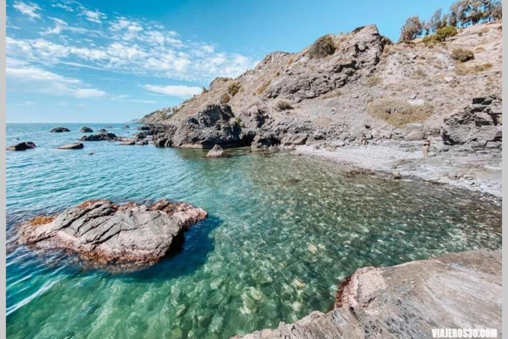 El Penon Idilico Piso A Pie De Playa Apartment Salobreña Exterior foto