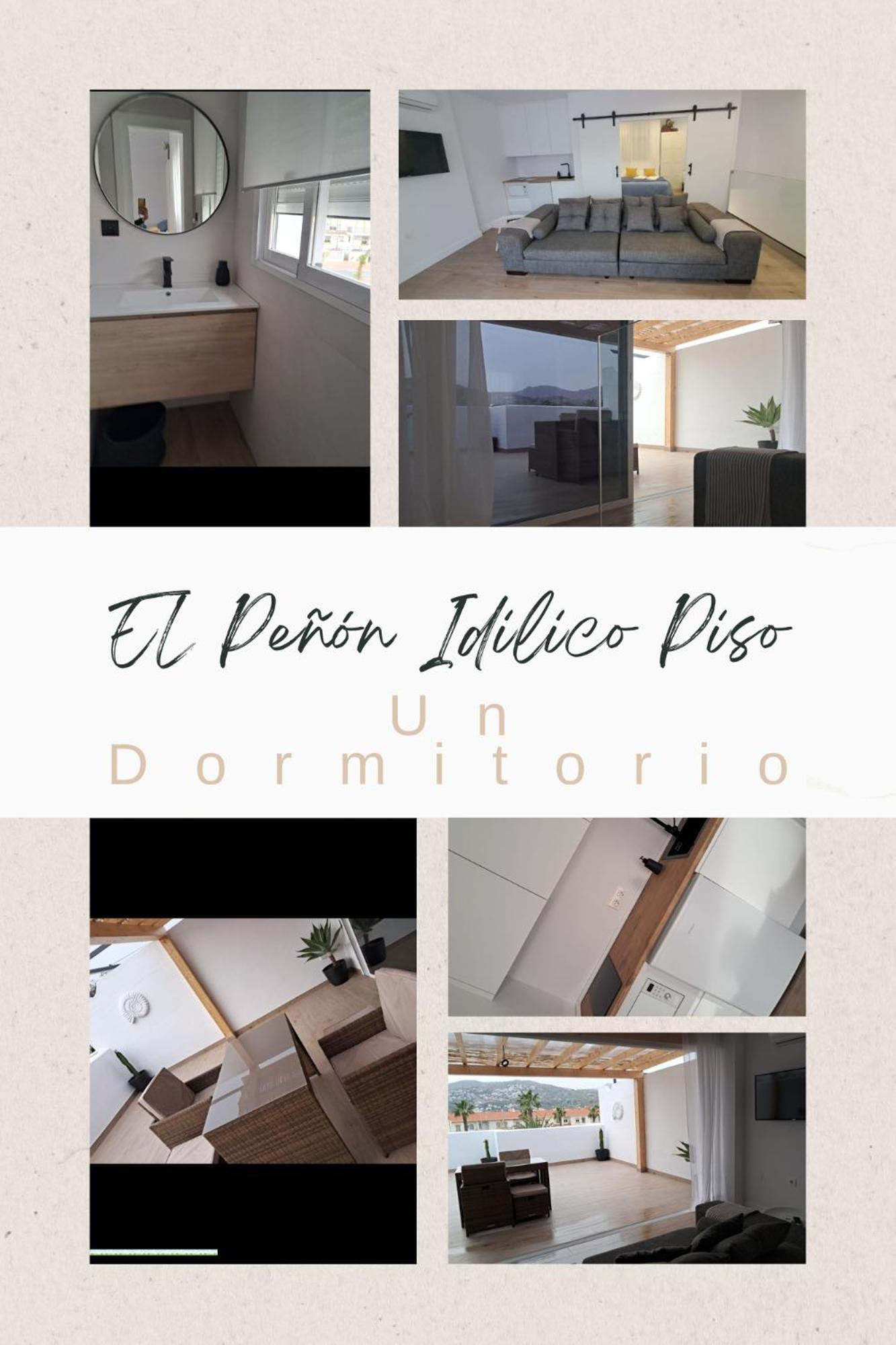 El Penon Idilico Piso A Pie De Playa Apartment Salobreña Exterior foto
